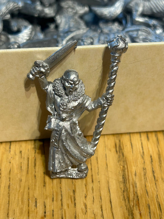 Warhammer fantasy marauder miniatures mm51 (05) lord morgul necromancer