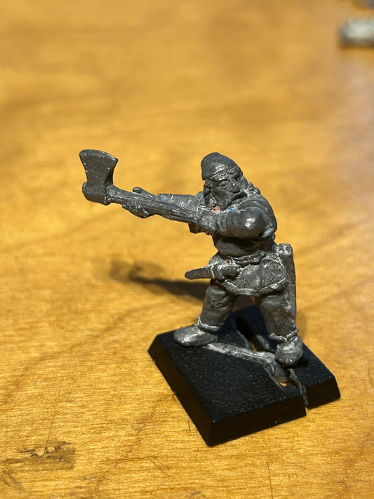 Citadel Warhammer 80s Empire Fighter Norse F8 Viking Kettri