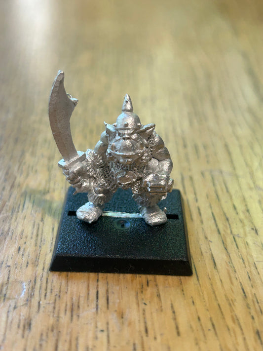 Warhammer fantasy orc big un