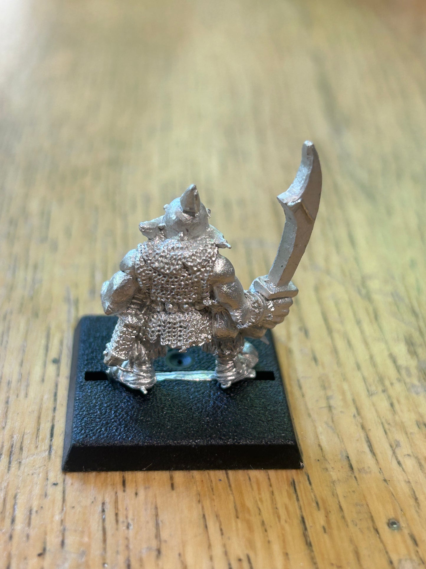 Warhammer fantasy orc big un