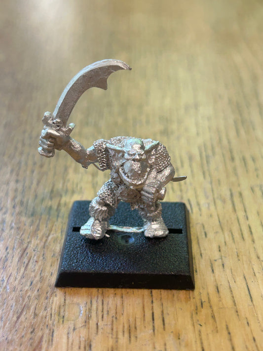 Warhammer fantasy orc big un