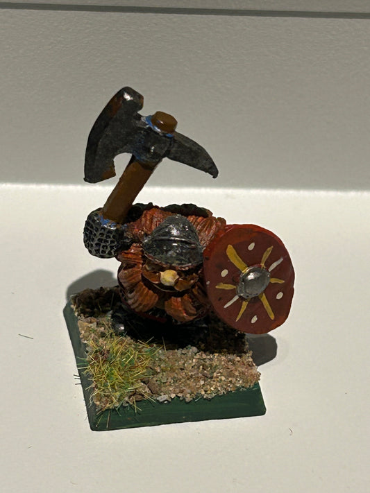 Warhammer fantasy marauder miniatures dwarf iron breaker