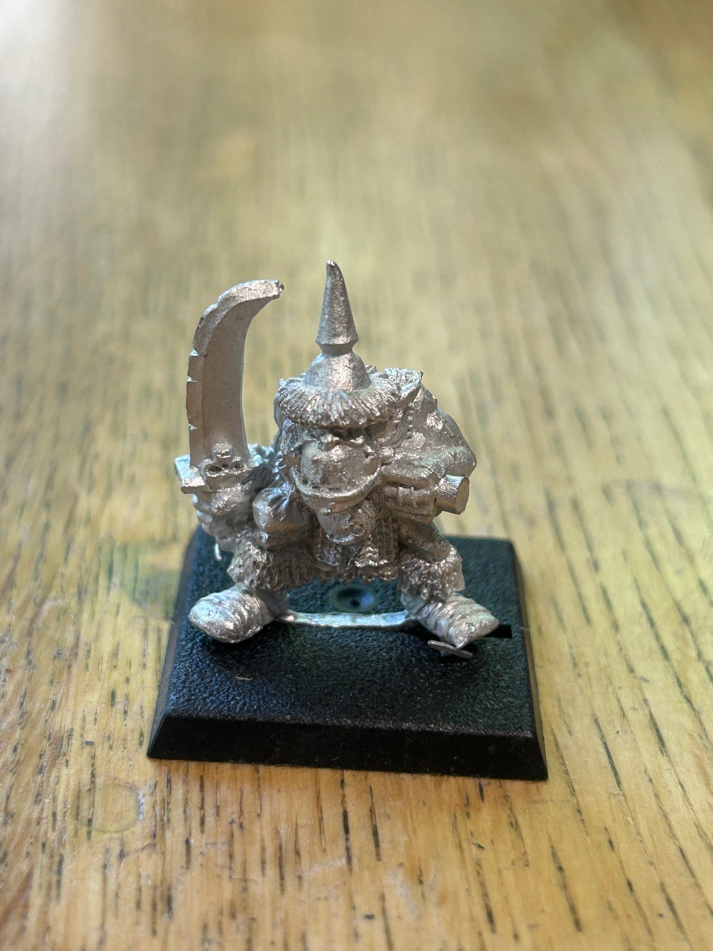 Warhammer fantasy orc big un