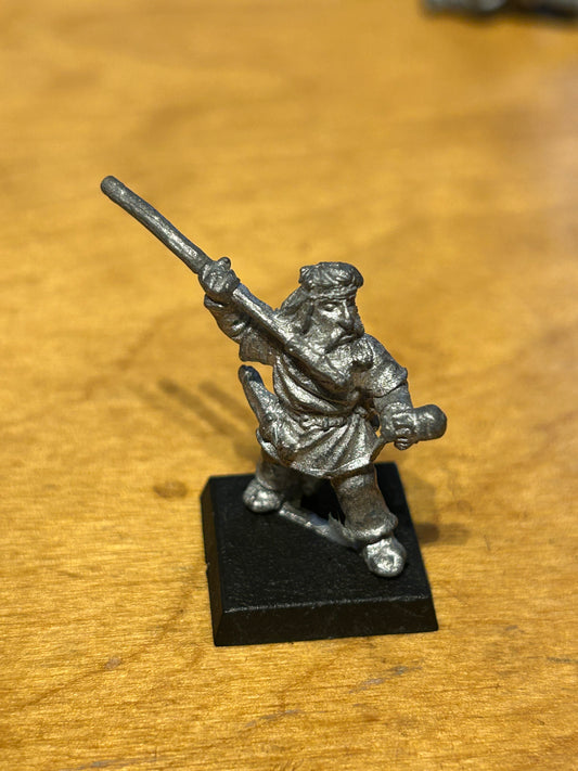 Citadel F8 Vikings Hargir with Spear Viking Games Workshop Men at Arms Fighter