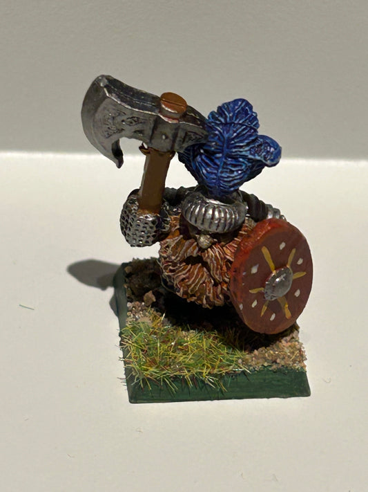 Warhammer fantasy marauder miniatures dwarf iron breaker