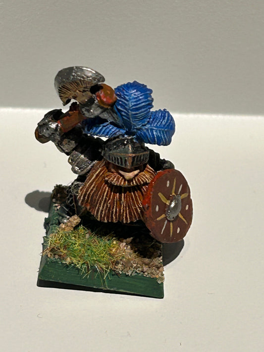 Warhammer fantasy marauder miniatures dwarf iron breaker