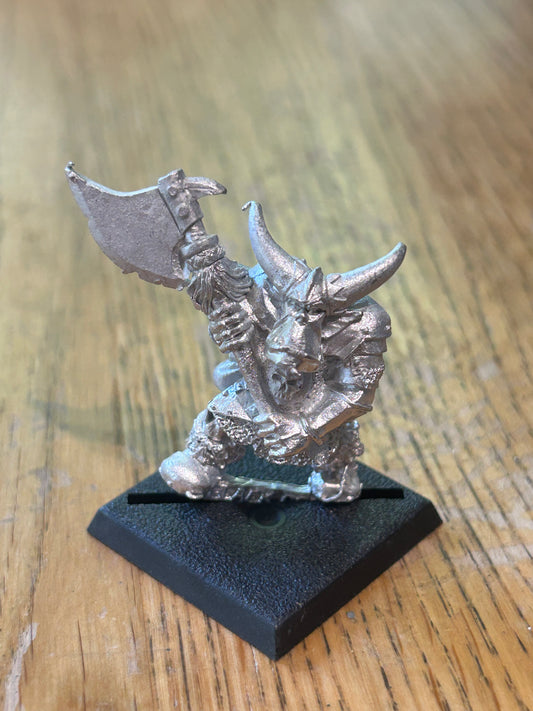Warhammer fantasy black orc orcs and goblins metal