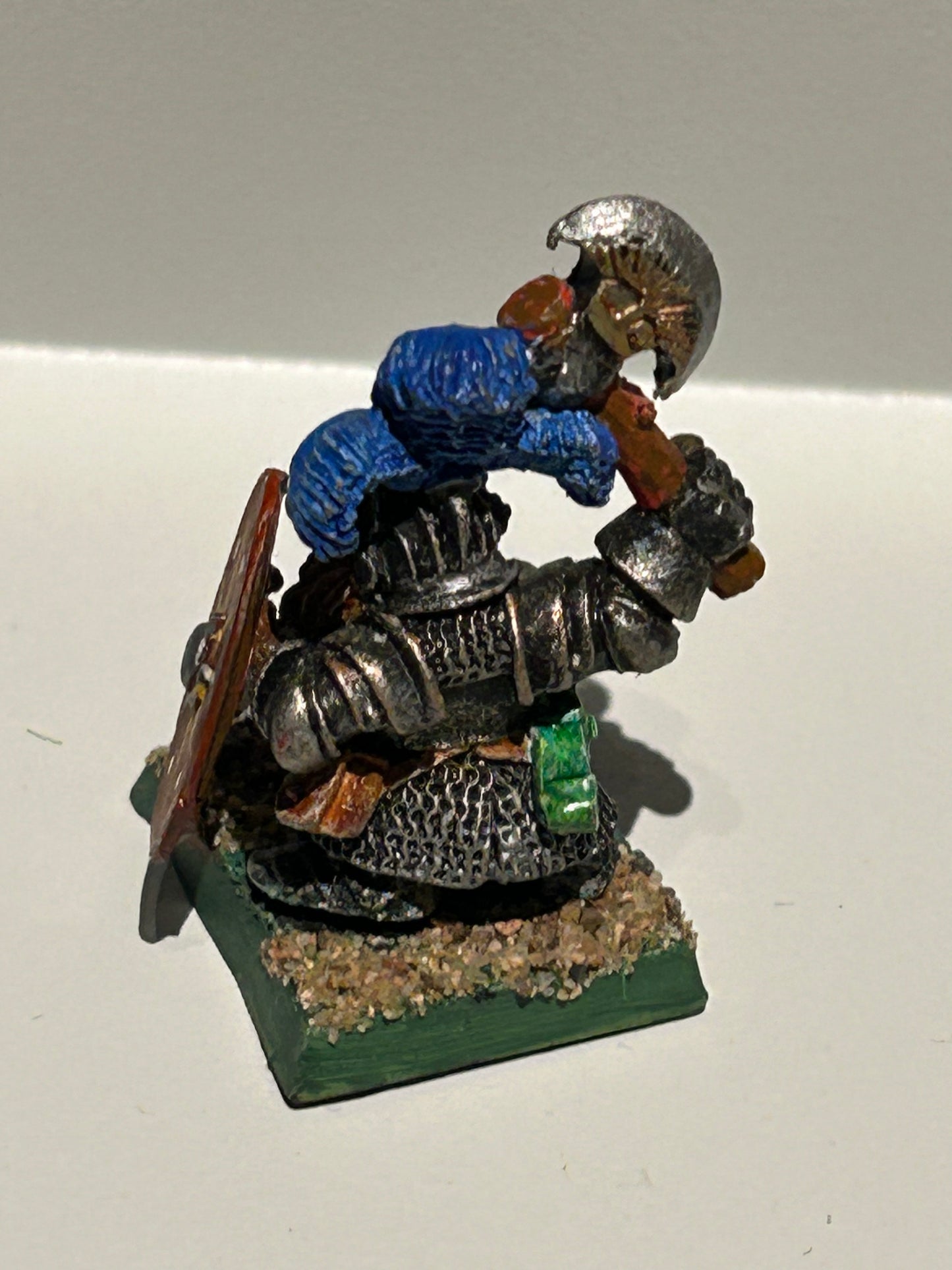 Warhammer fantasy marauder miniatures dwarf iron breaker