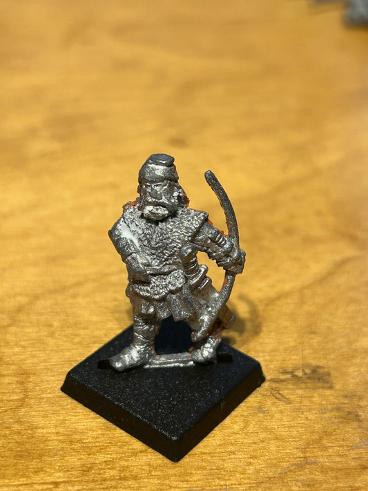 Citadel F6 Barbarian Raiders Erik the Archer Tribesman Metal Warhammer Viking GW