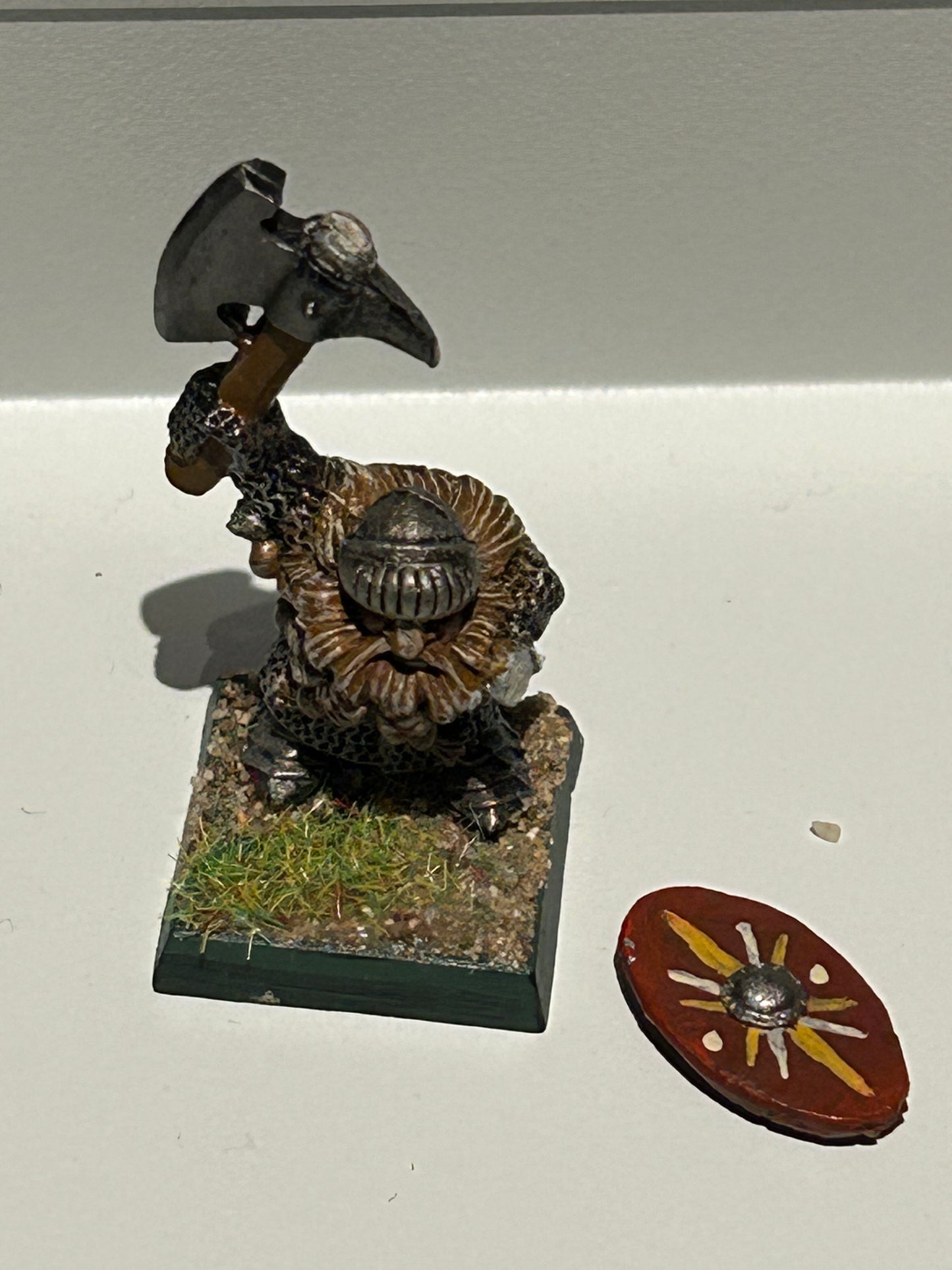 Warhammer fantasy marauder miniatures dwarf iron breaker