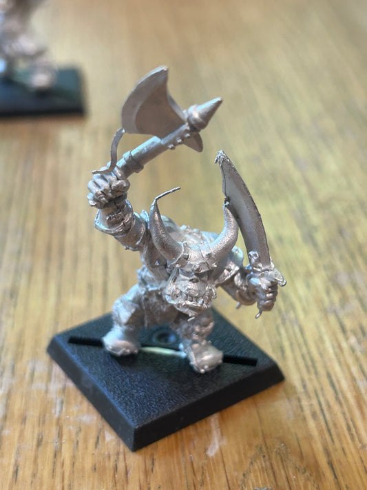 Warhammer fantasy black orc orcs and goblins metal