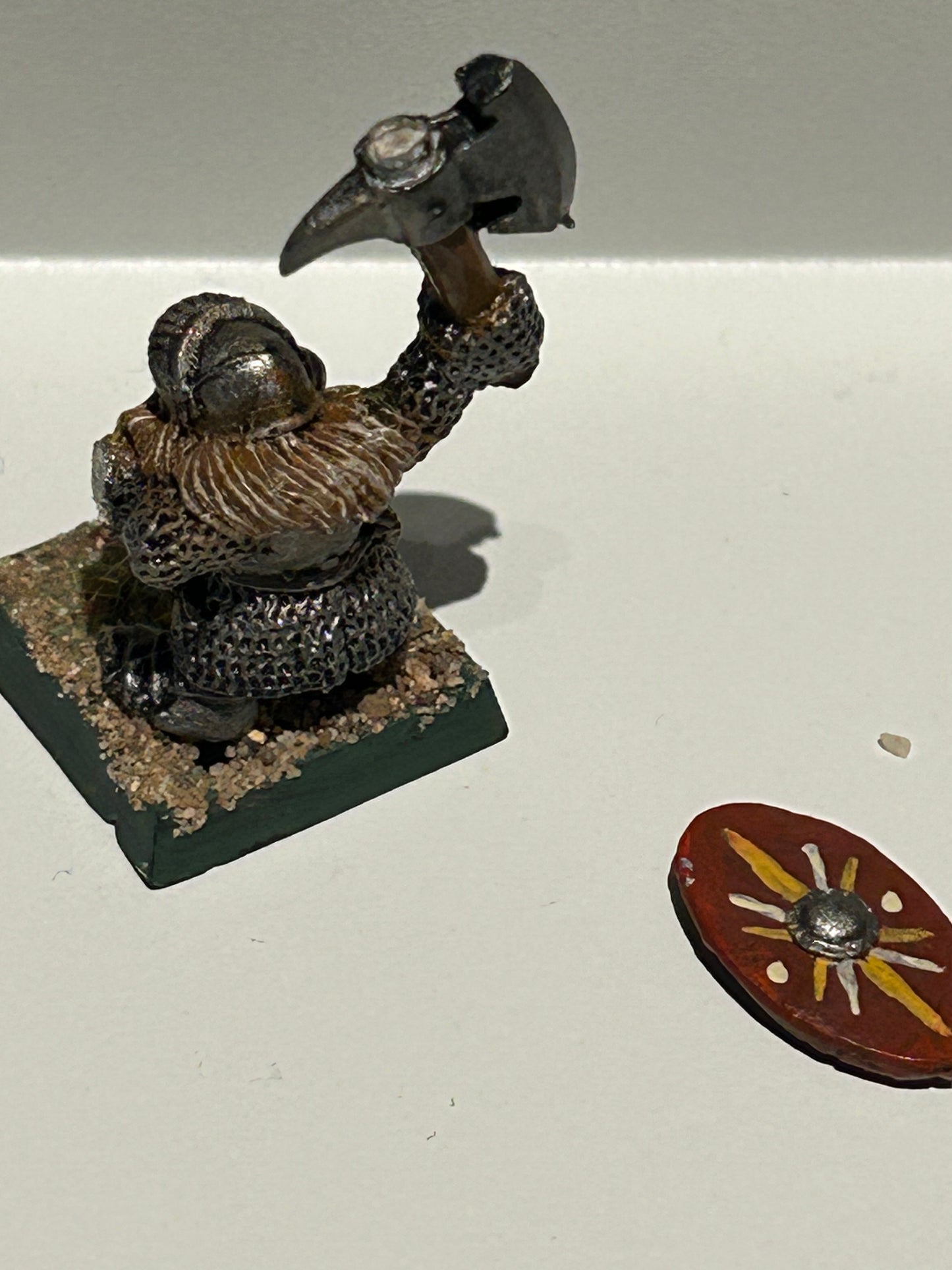 Warhammer fantasy marauder miniatures dwarf iron breaker