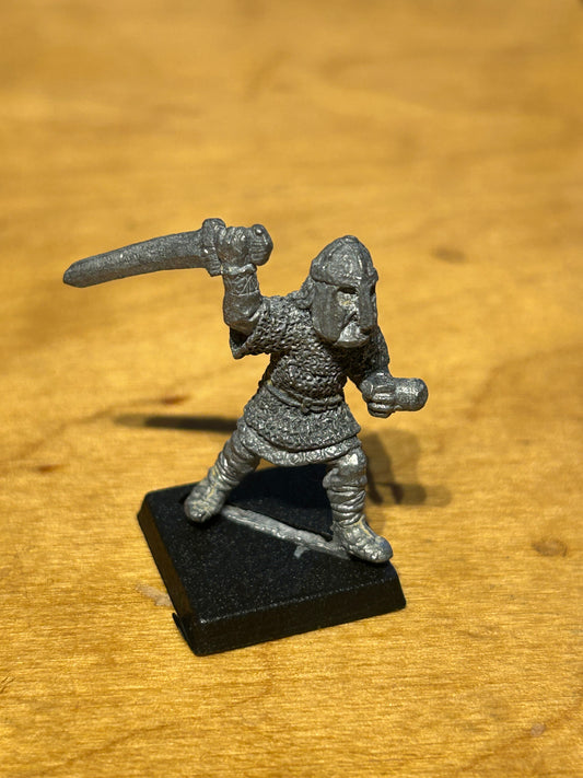 Citadel Warhammer fantasy 80s Empire F8 Viking Norse Fighter Grettir