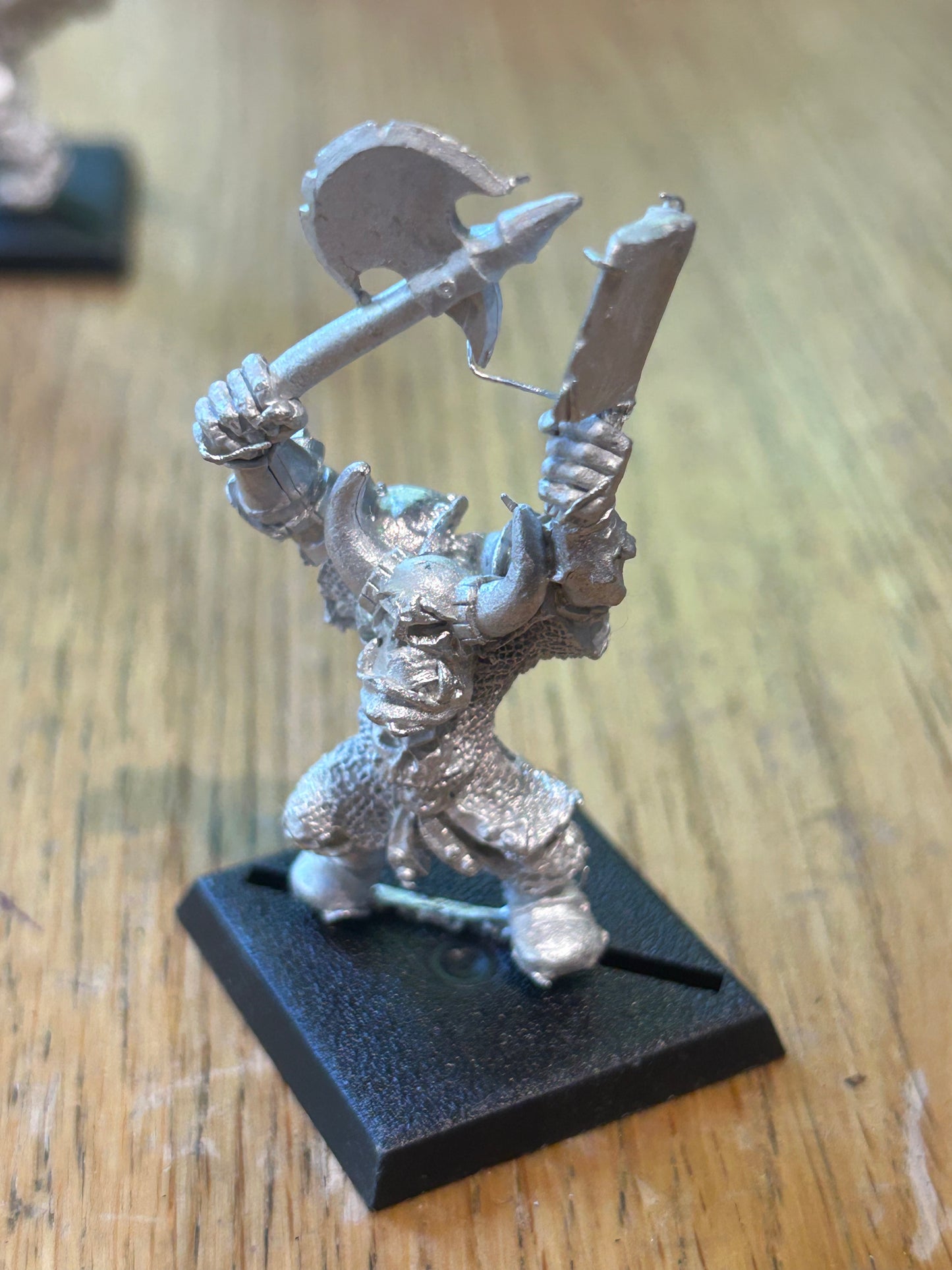 Warhammer fantasy black orc orcs and goblins metal