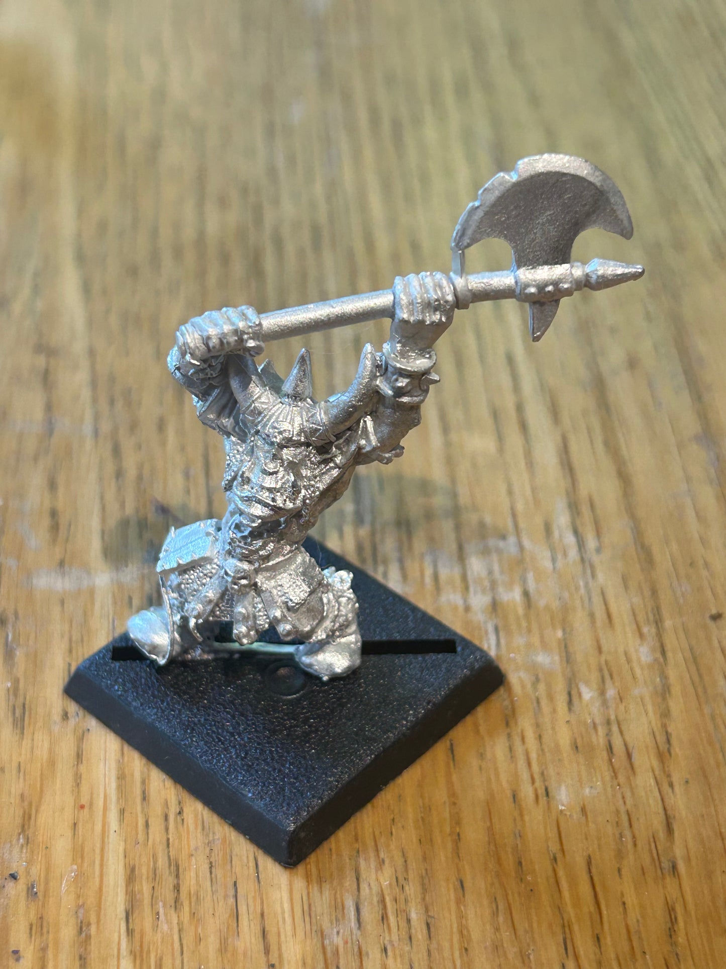 Warhammer fantasy black orc orcs and goblins metal