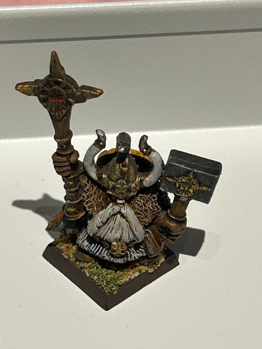 Citadel Warhammer fantasy classic 90s Dwarf Rune Lord Kragg the Grim