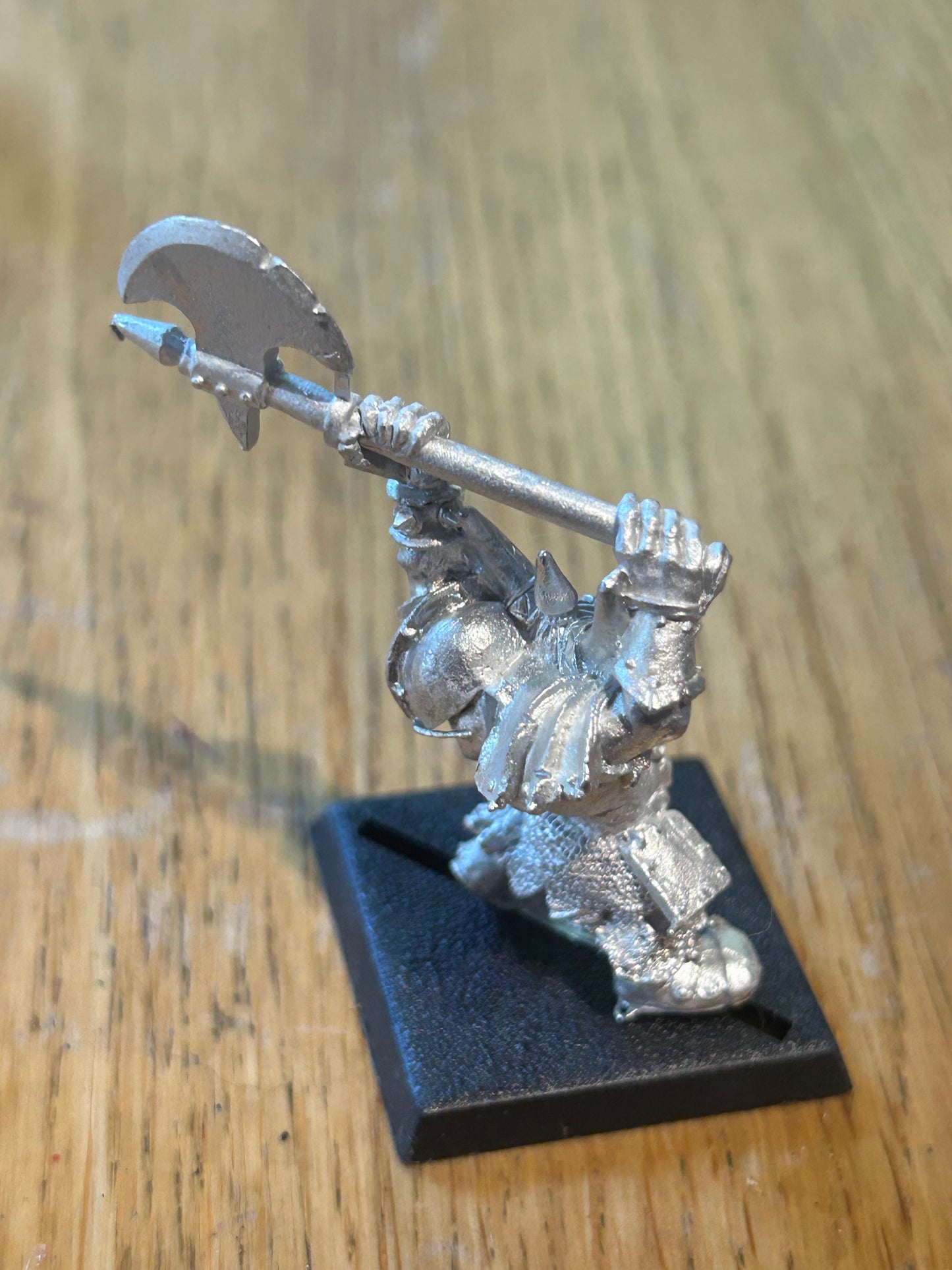 Warhammer fantasy black orc orcs and goblins metal