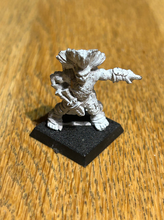 L1990 Marauder MB10 Chaos Thug Regiment leader Command Citadel Haken's Reavers