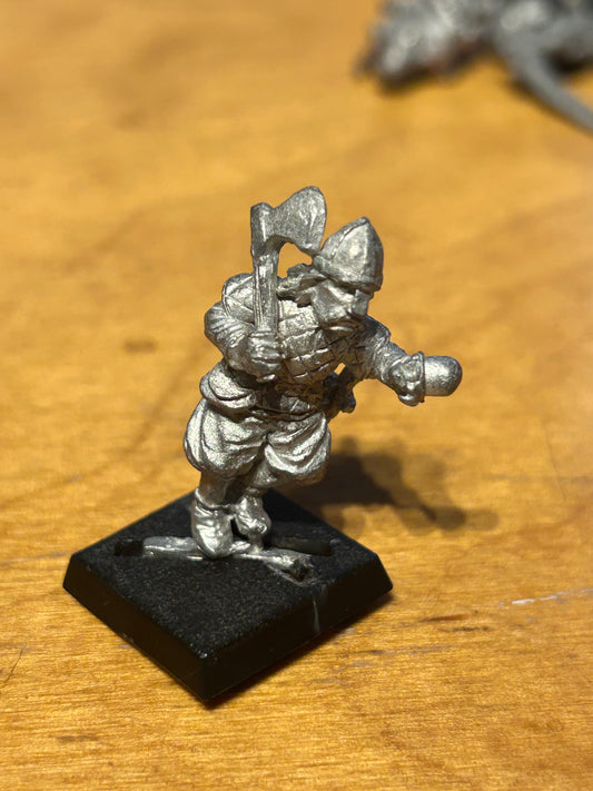 Games Workshop Citadel F8 Fighter Vikings Hafdan Warhammer Viking Figure Axe