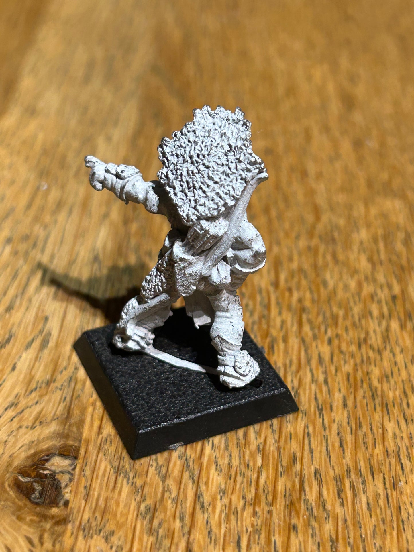 L1990 Marauder MB10 Chaos Thug Regiment leader Command Citadel Haken's Reavers