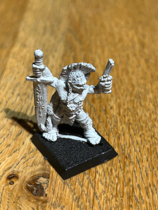 1990 Marauder MB10 Chaos Thug Regiment Champion Command Citadel Haken's Reavers