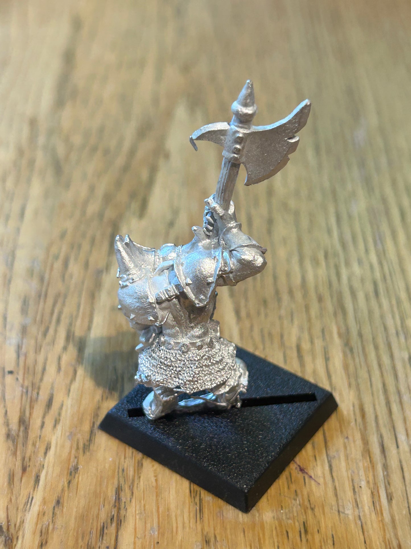 Warhammer fantasy black orc orcs and goblins metal