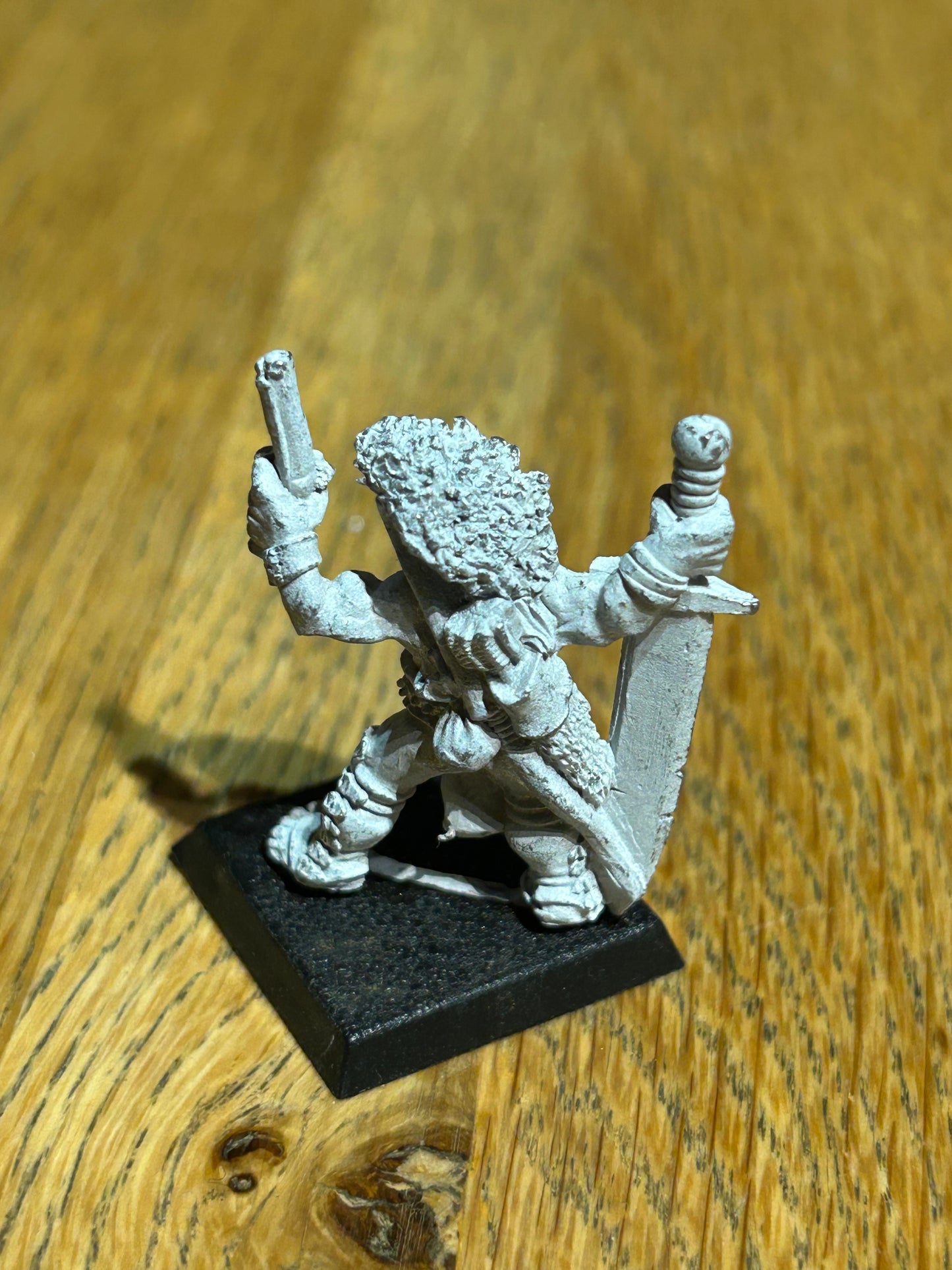 1990 Marauder MB10 Chaos Thug Regiment Champion Command Citadel Haken's Reavers