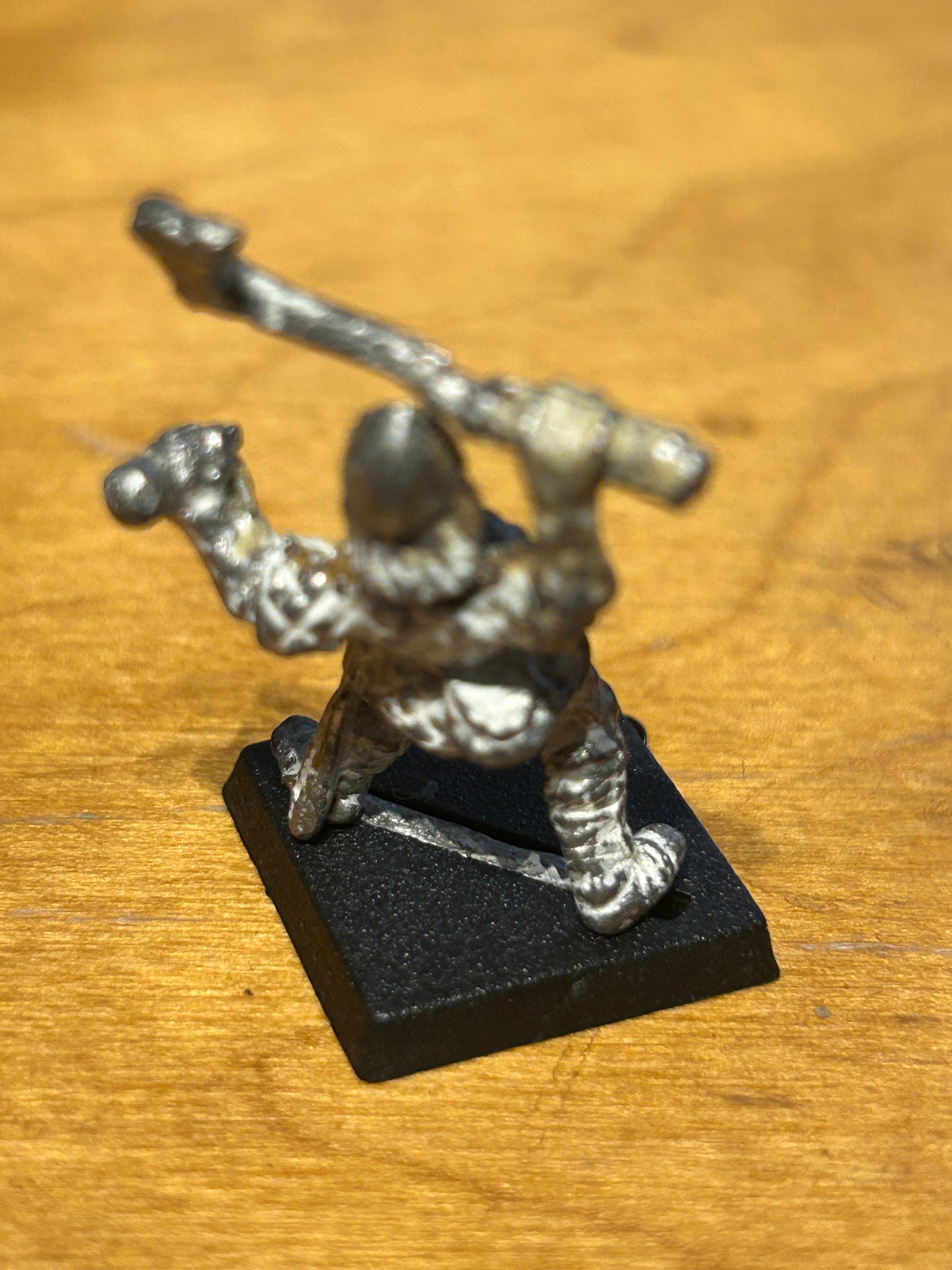 Warhammer Citadel Metal F8 NORSE TRIBESMAN VIKING FIGHTER GRIM AXE 1986