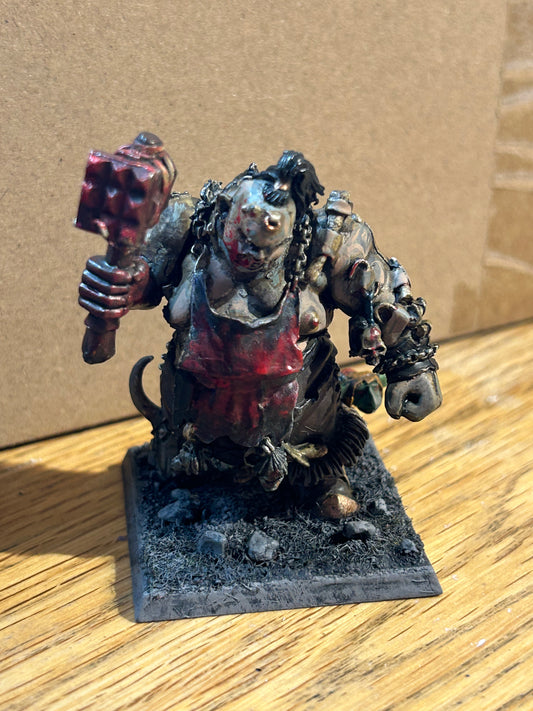 Warhammer fantasy Ogre kingdoms Butcher Slaughterer Metal