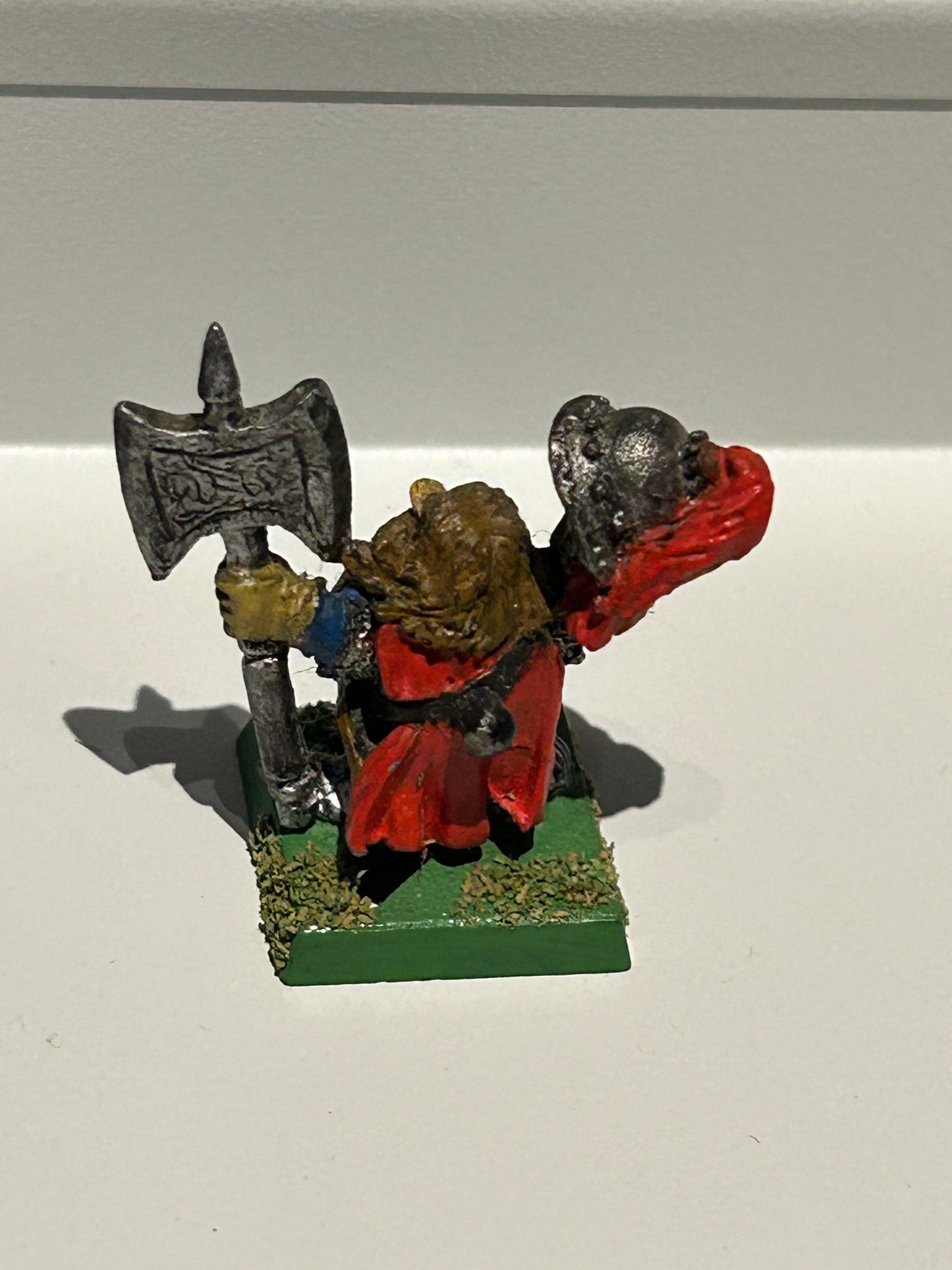 CITADEL WARHAMMER OOP 1980s RRD6 ULTHERS IMPERIAL DWARF LEADER ULTHER