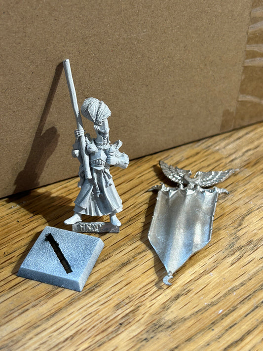 high elf elves army deal battle standard bearer warhammer fantasy  old world high elf