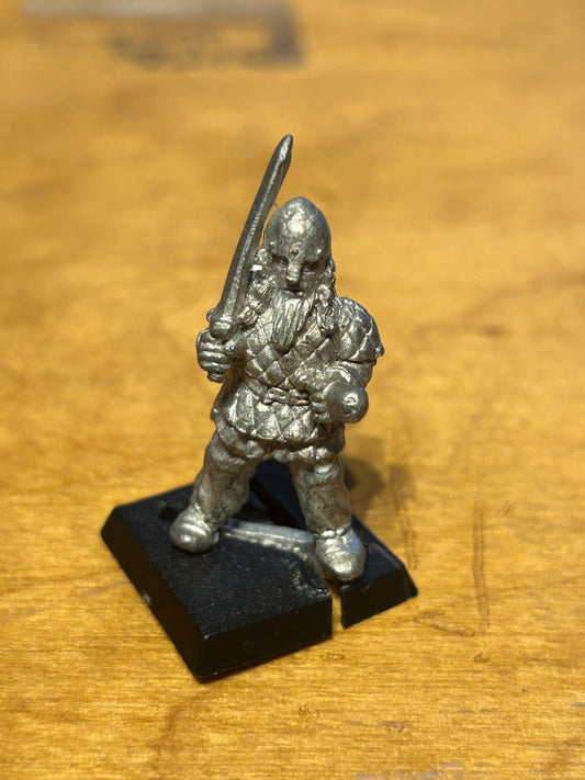 Games Workshop Citadel F8 Fighter Vikings Kueldulf Warhammer Viking Figure Sword