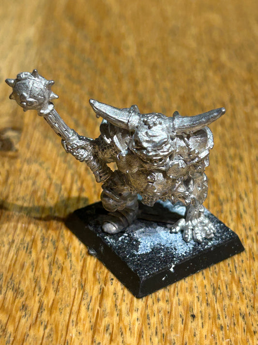 CITADEL/WARHAMMER "CHAOS CHAMPION of NURGLE with MACE"