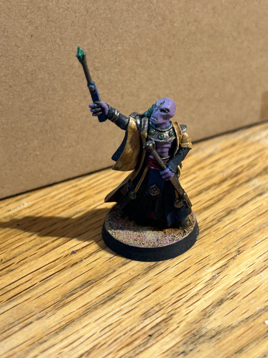 Warhammer 40K Tau Ethereal  - metal