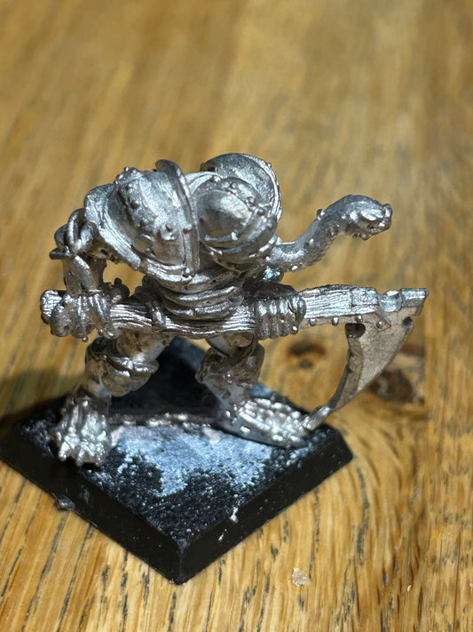 Citadel Warhammer Chaos Champion of Nurgle Biting Tongue and Axe