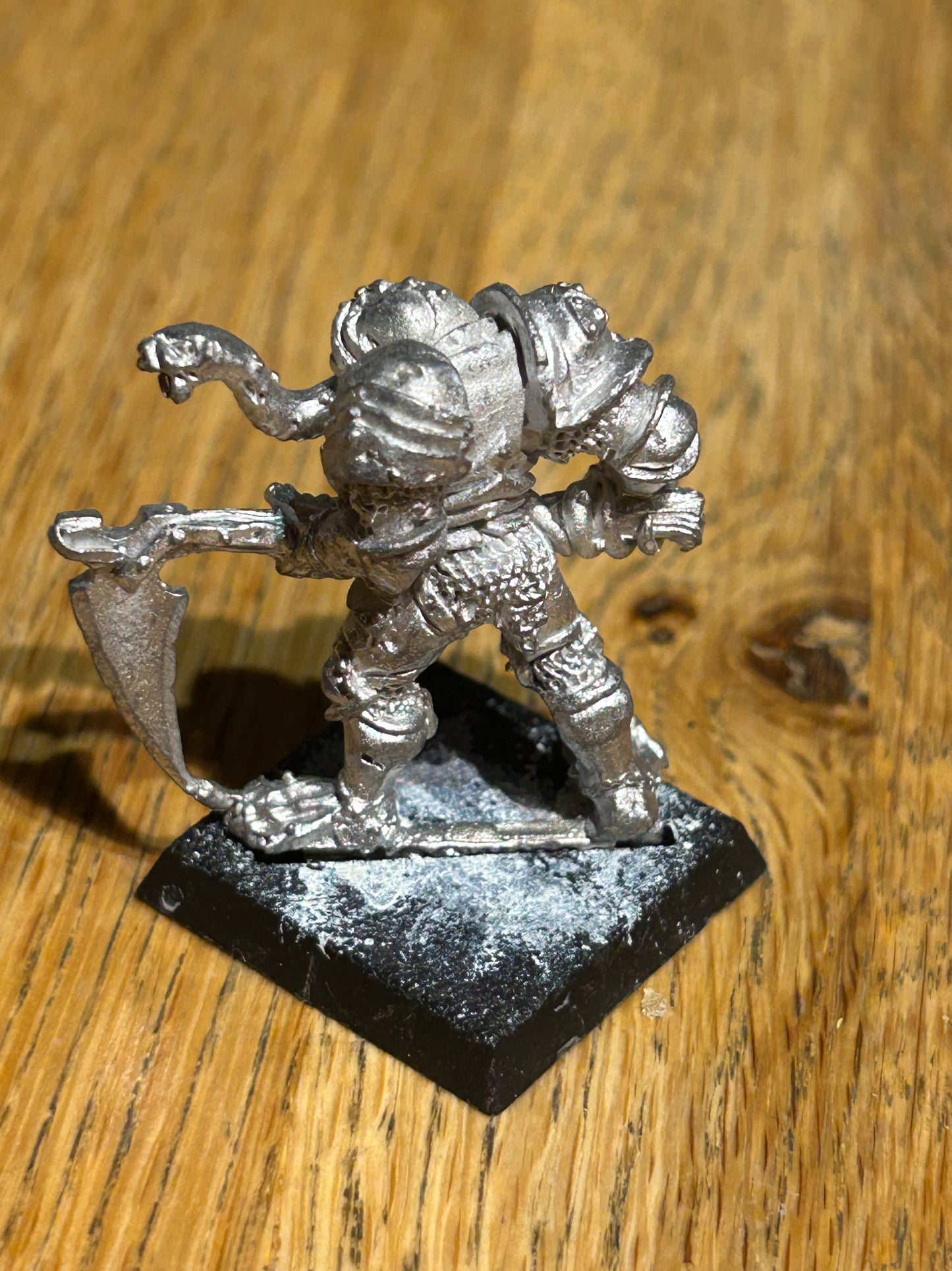 Citadel Warhammer Chaos Champion of Nurgle Biting Tongue and Axe