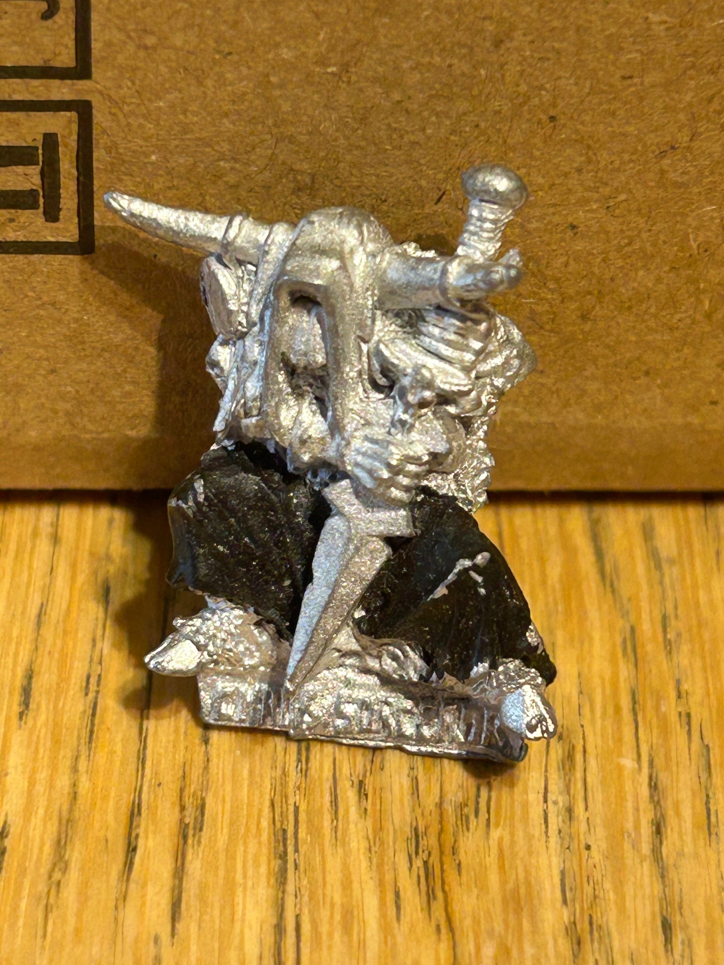 CH5 Chaos Sorcerer "Stabb the Acolyte" Realms of Chaos Citadel Metal