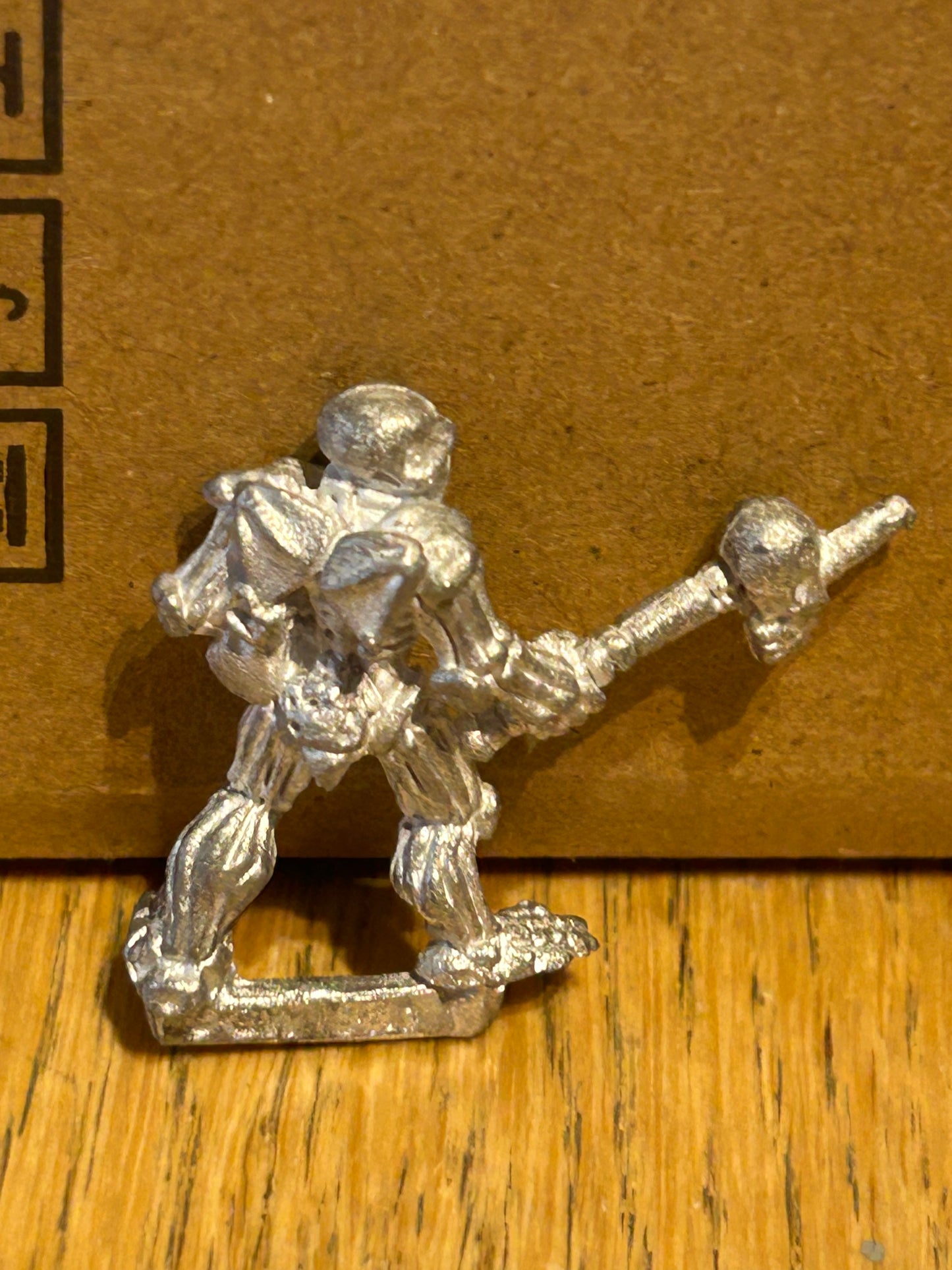 Citadel Warhammer fantasy  80s Chaos Thug Skeletal bone armour