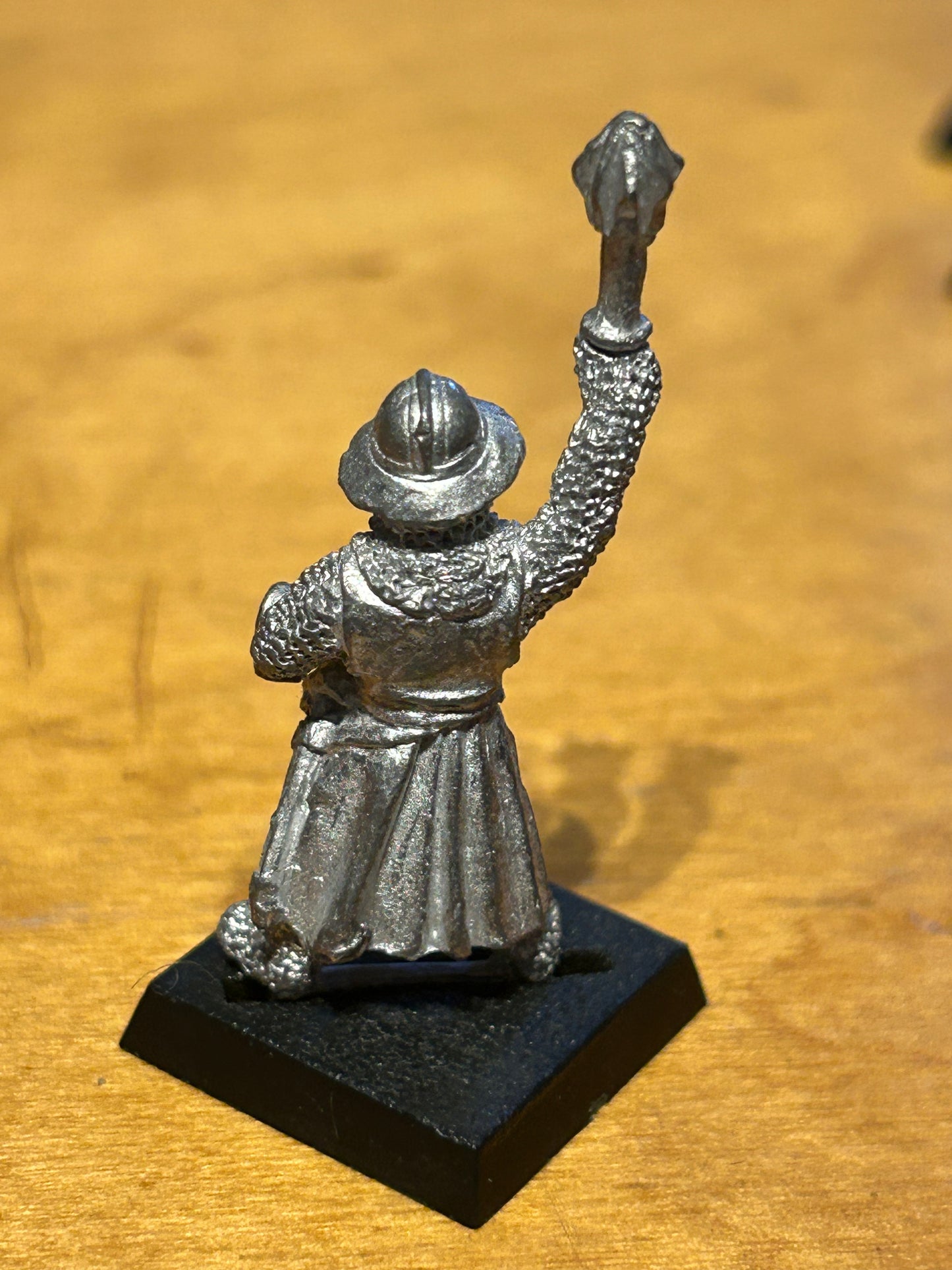 Games Workshop Citadel F4 Feudal Mavvais w/ Mace Bretonnian Foot Knight GW 1985