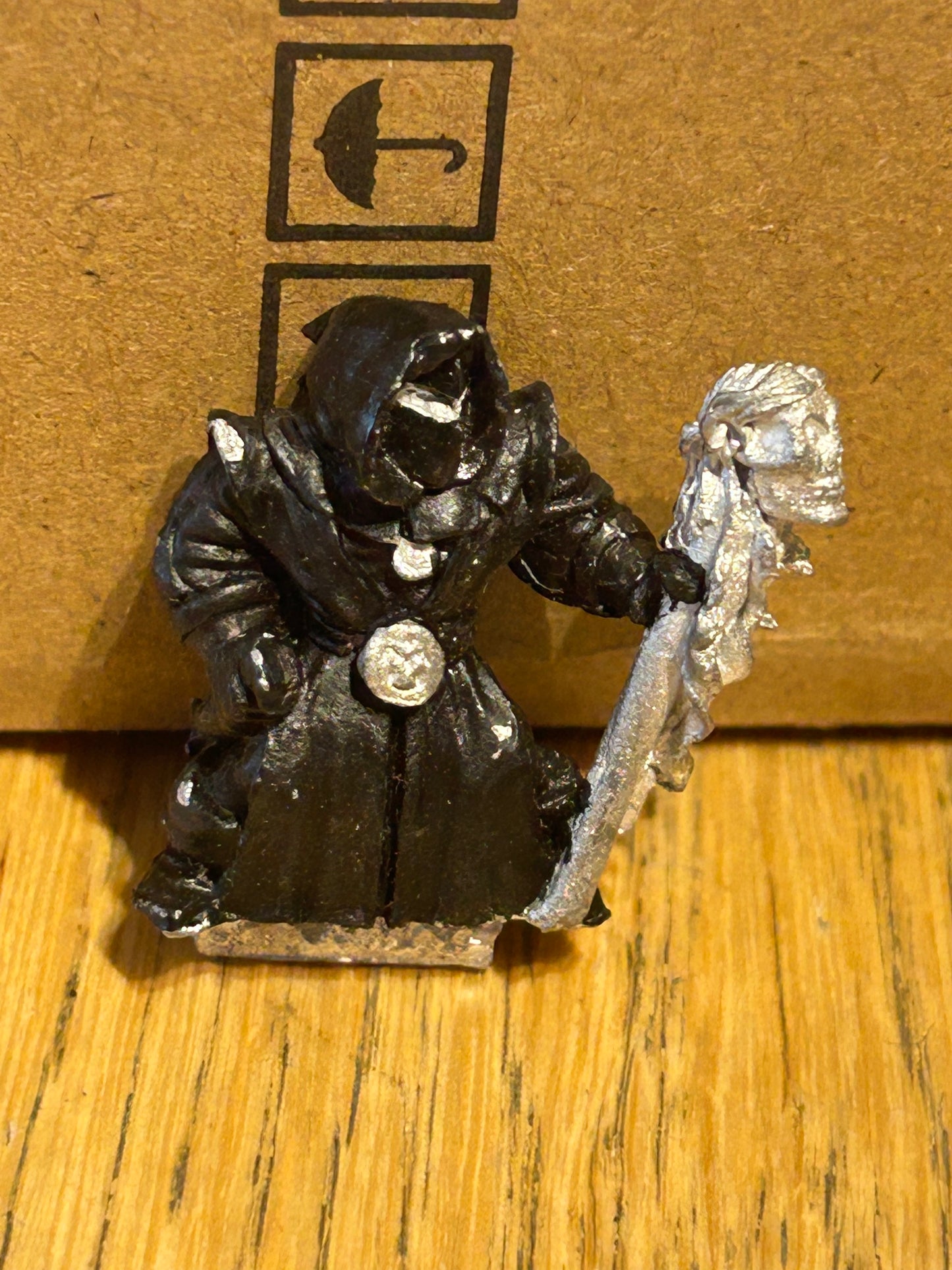 CH5 Chaos Sorcerer "The Headtaker" Realms of Chaos Citadel Metal