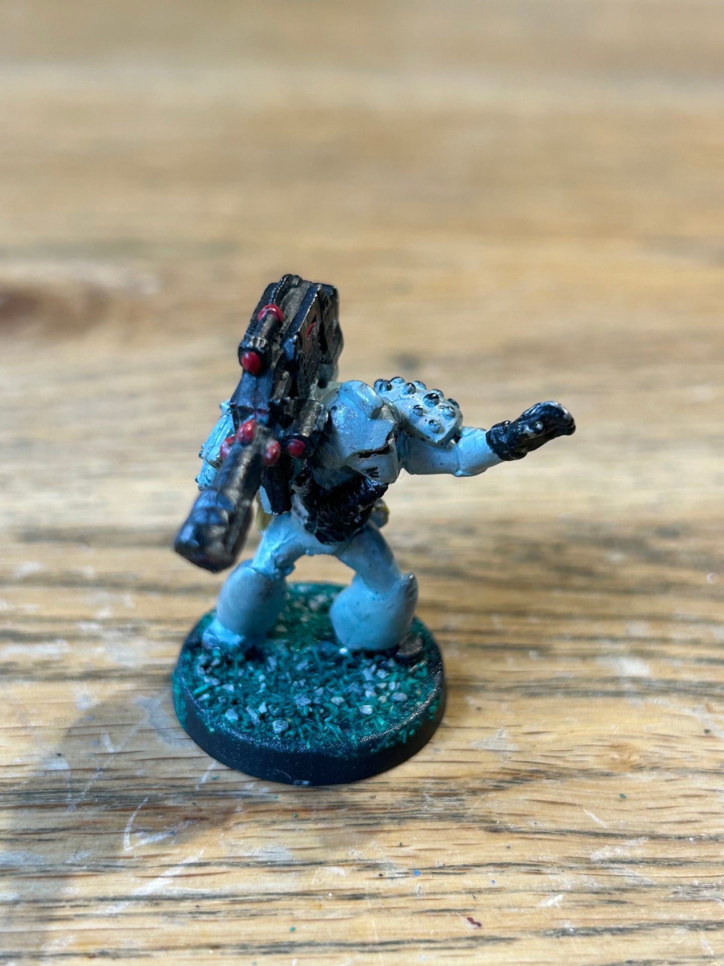RT103 SPACE MARINE Las cannon WEAPON METAL 40K ROGUE TRADER WARHAMMER