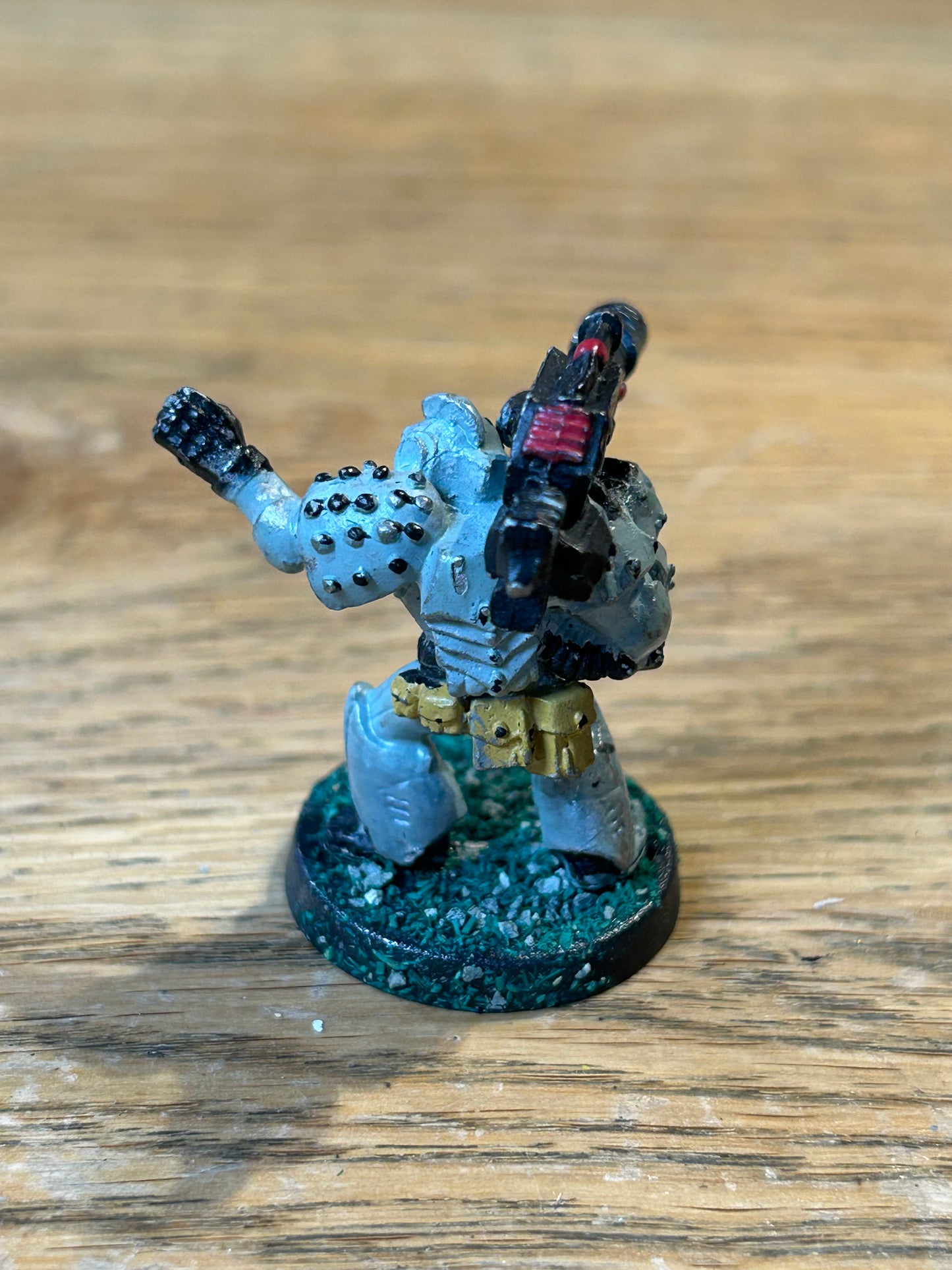 RT103 SPACE MARINE Las cannon WEAPON METAL 40K ROGUE TRADER WARHAMMER