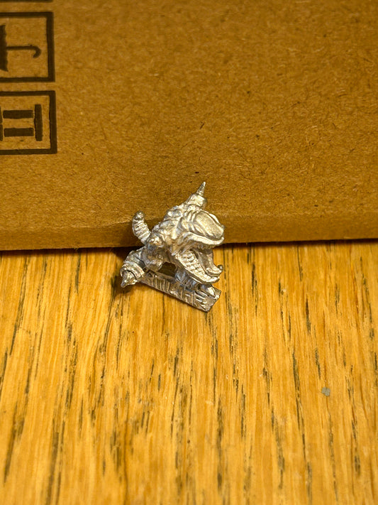 Warhammer Fantasy Chaos Sorcerer Jaw Familiar Daemon CH5 Realm Of Chaos Metal
