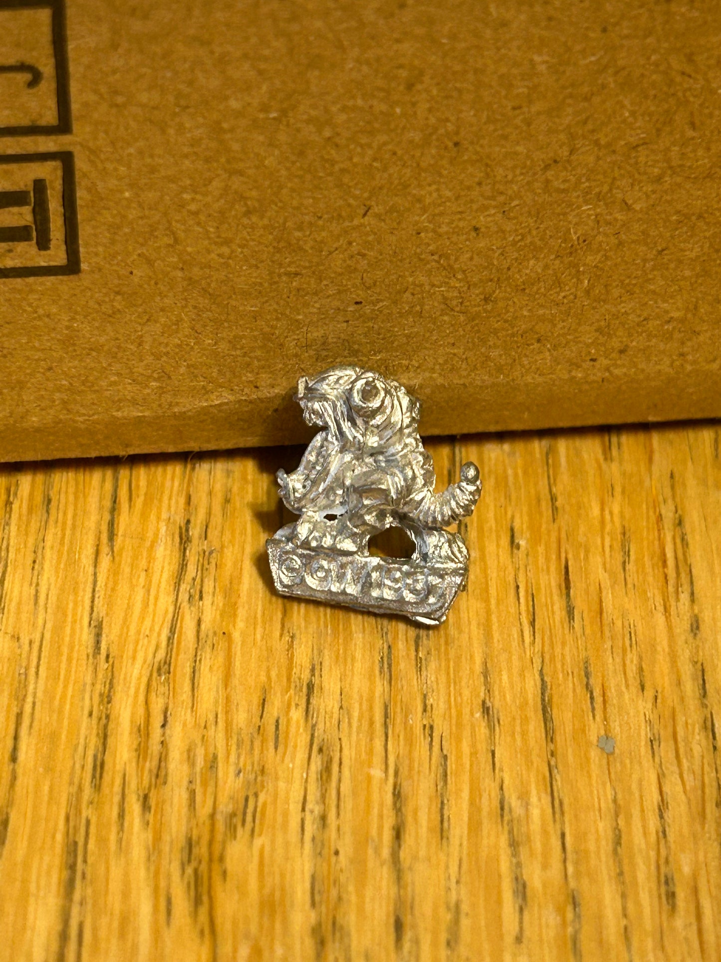 Warhammer Fantasy Chaos Sorcerer Jaw Familiar Daemon CH5 Realm Of Chaos Metal