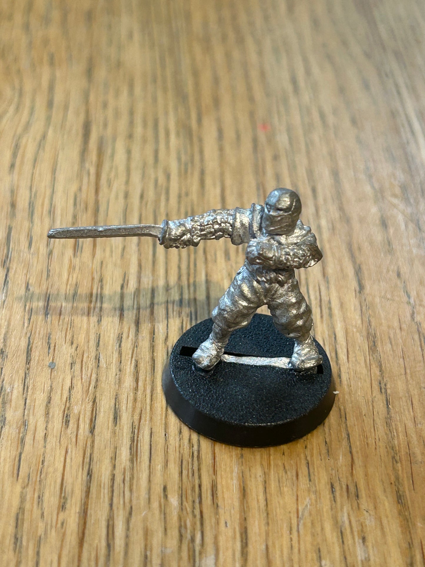 1985 Oriental Heroes OH1 Ninja Wak-So Citadel