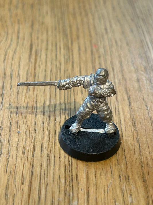 1985 Oriental Heroes OH1 Ninja Wak-So Citadel