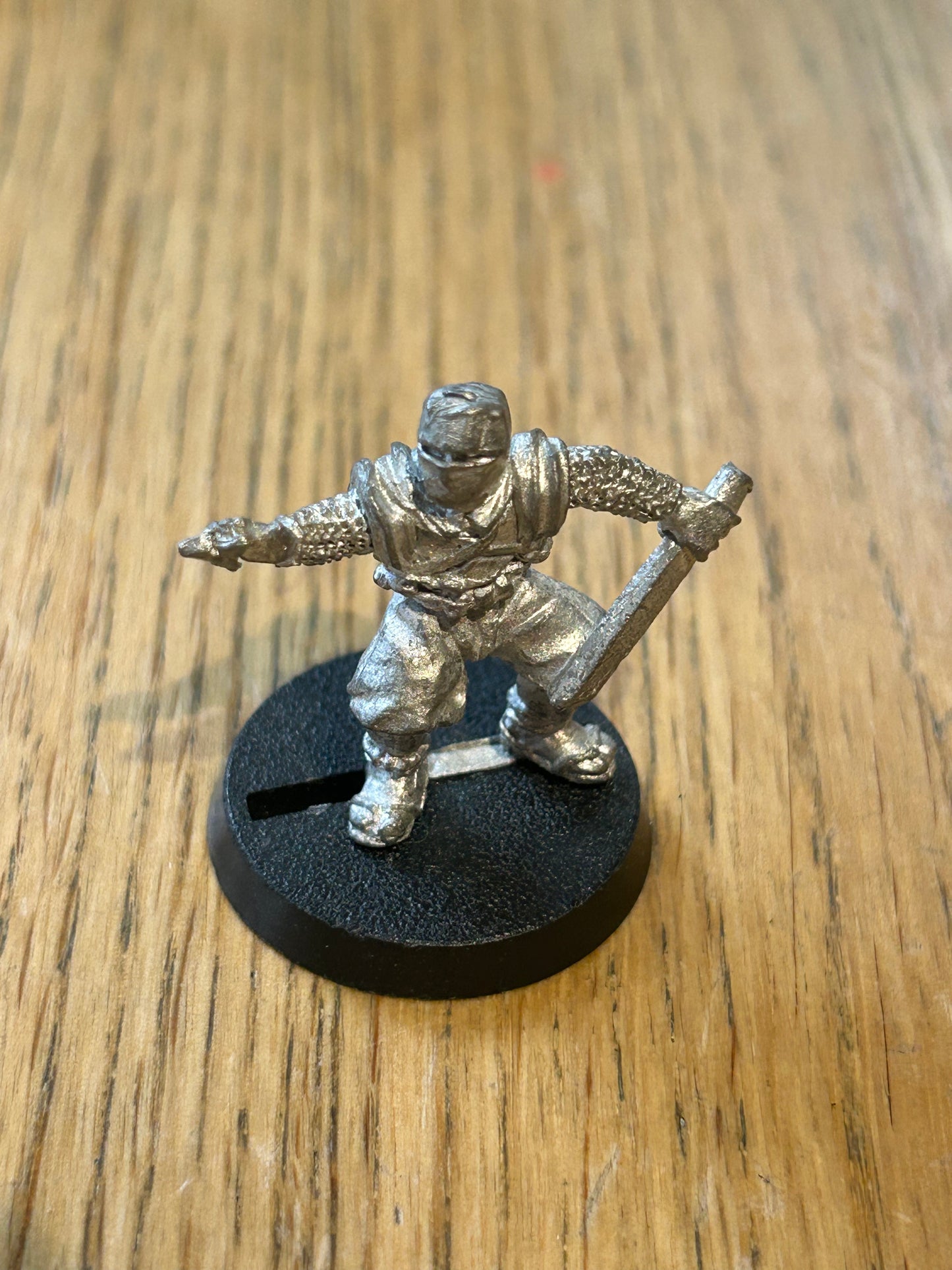 1987 Oriental Heroes OH1 Ninja Shuri-Ken Citadel Fighter Shinobi Assassin Hero