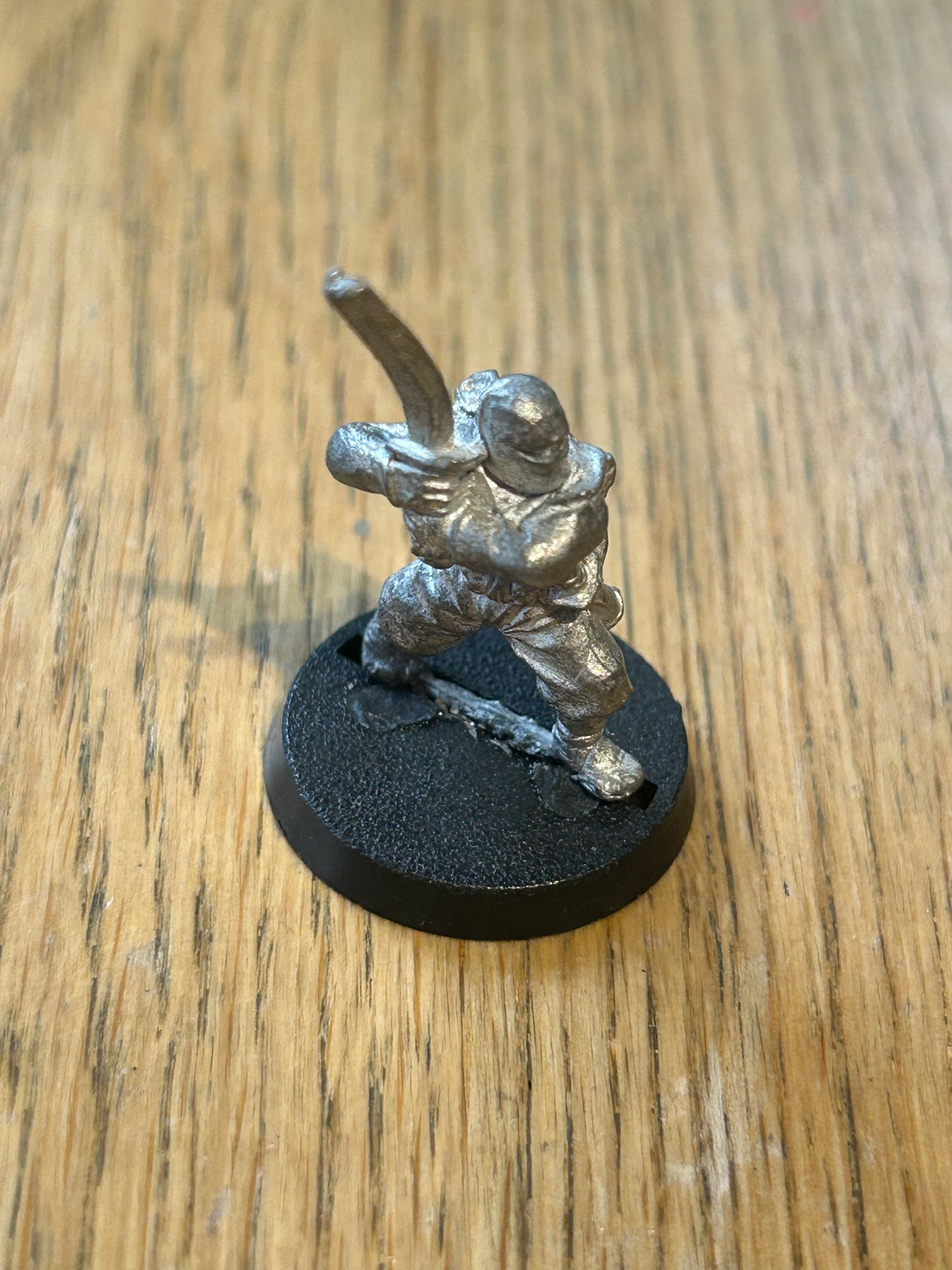 Citadel Miniatures - Oriental Heroes - OH1 Ninja Assassin, Dono or Wu-Shen (hard to tell which is which)