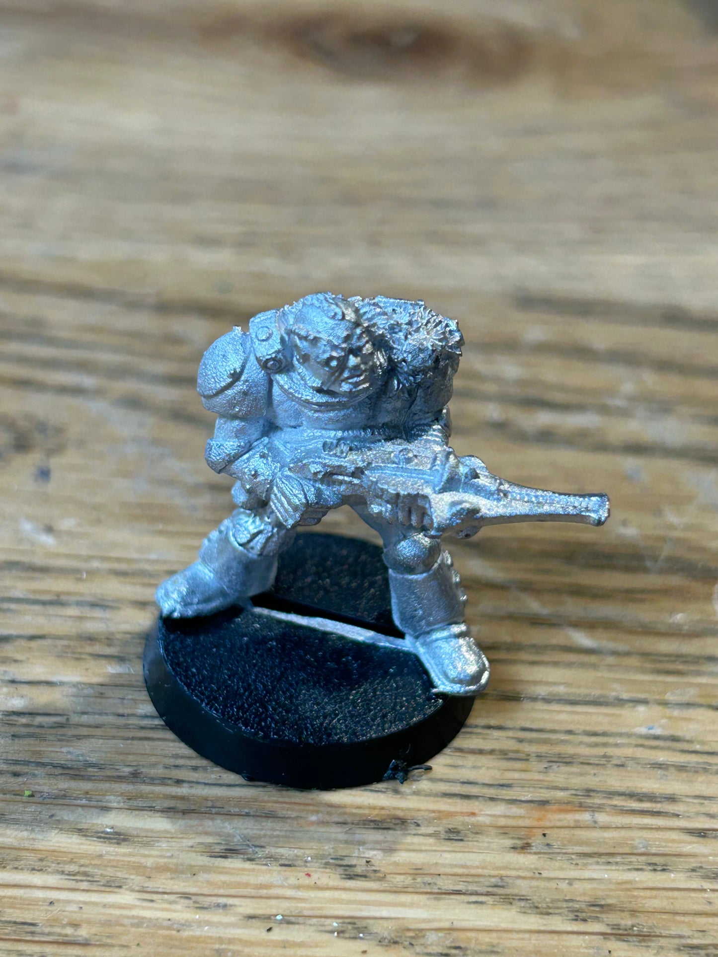 Warhammer 40k Rogue Trader Space Marine Scout Shuriken Catapult Metal