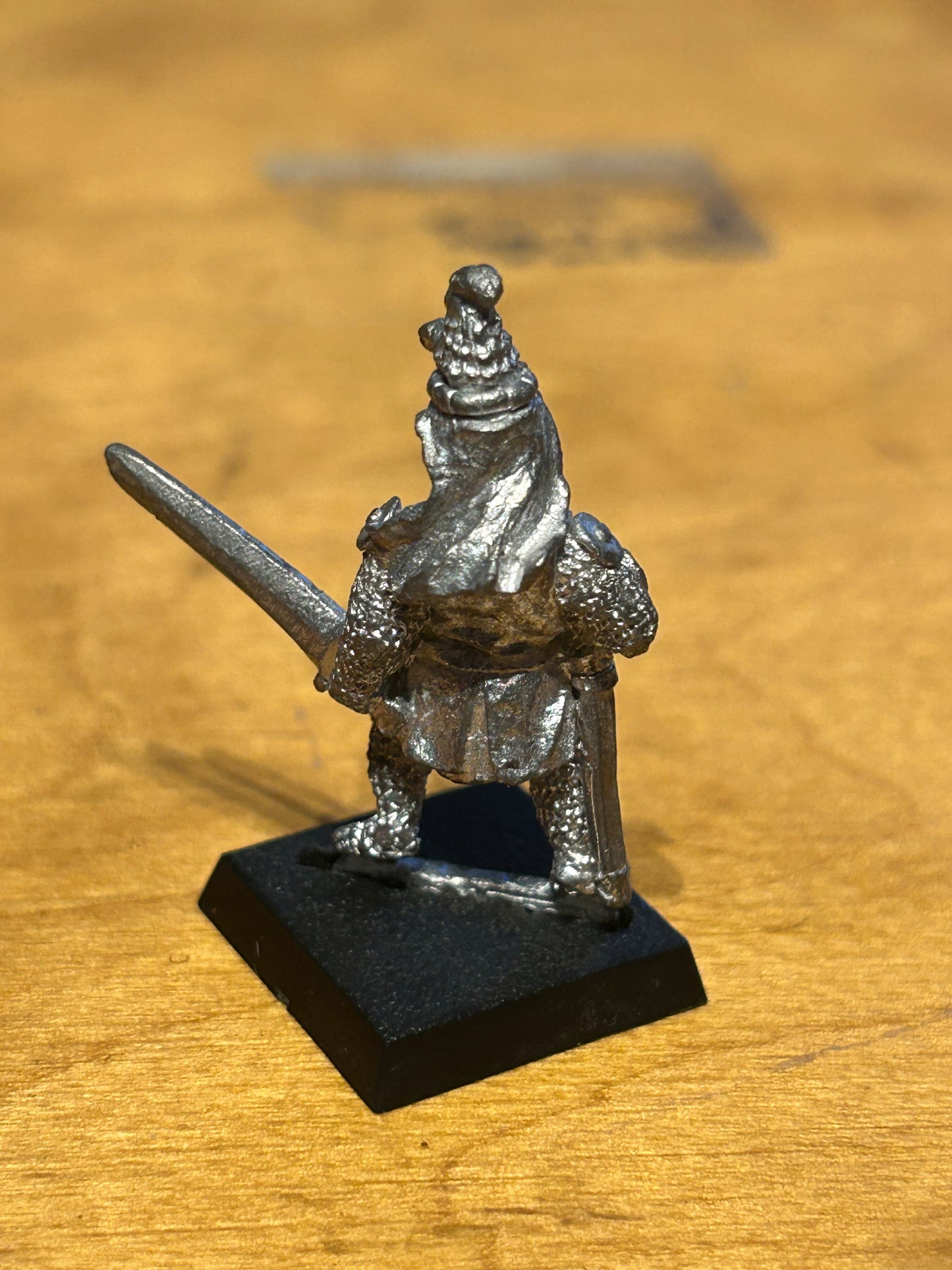 Citadel C26 F9 Eugen Feudal Bretonnian Men at Arms Foot Knight 1985 Bretonnia GW